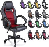 Gaming Chair Bureaustoel - Blauw - Kunstleer