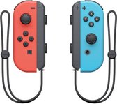 Nintendo Switch Joy-Con Controller paar - Neon Rood en Blauw