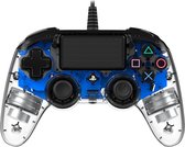 Nacon Compact Official Licensed Bedrade LED Controller - PS4 - Blauw