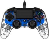 Nacon Compact Official Licensed Bedrade LED Controller - PS4 - Blauw