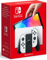 Nintendo Switch Console - OLED-model - Wit