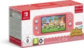 Nintendo Switch Lite Coral Incl. Animal Crossing: New Horizons & Nintendo Switch Online - Limited Edition