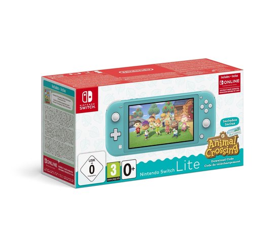 Nintendo Switch Lite-consoles