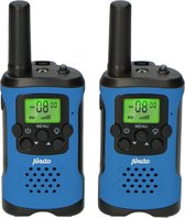 Alecto FR-115BW - Walkie Talkie voor kinderen en volwassenen - Set van 2 stuks - Bereik tot 7 km - Blauw