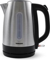 Tomado TWK1704S - Waterkoker - RVS design - 1,7 liter - 2200 watt