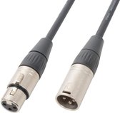 PD Connex DMX kabel XLR Male - XLR Female 3m