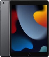 Apple iPad (2021) - 10.2 inch - WiFi - 256GB - Spacegrijs