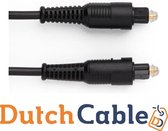 Dutch Cable Toslink optische kabel 2 meter Sound bar/HIFI/PS3