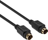 S-Video kabel - 2 meter - Zwart - Allteq