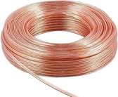 Luidspreker kabel - 2.5mm² - 25 meter - Op rol - Allteq