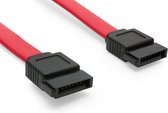 SATA kabel - 0.4m SATA-kabel - Rood