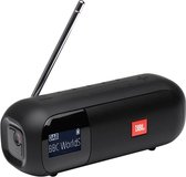 JBL Tuner 2 - Draagbare DAB+ Radio Met Bluetooth - Zwart