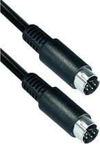 S-VHS kabel / zwart - 2 meter