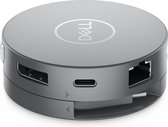 Dell Mobile Adapter DA310 Docking Station USB-C