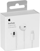 Apple EarPods met lightning aansluiting