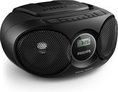 Philips AZ215B - Radio/CD-speler - Zwart