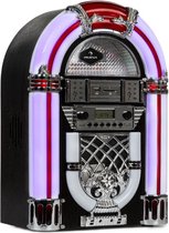 Arizona jukebox BT FM radio USB SD MP3 CD speler zwart