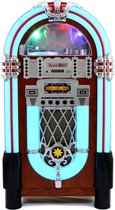 Jukebox – CD Speler – FM Radio – Aux input – Bluetooth – USB en SD card – 105cm (h)