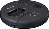 Lenco CD-300BK Discman - Draagbare Bluetooth® CD-MP3 Speler - Anti-Shock bescherming en oplaadbare Batterij - Zwart