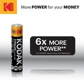 Kodak XTRALIFE alkaline AAA/LR03 - Batterij - 60 stuks