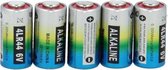 voordeelpak 5 stuks 4LR44 6V Alkaline batterijen