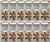 RAYOVAC GEHOORBATTERIJEN - 72 STUKS  - EXTRA 312, PR41