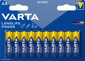 Varta AA Longlife Batterijen - 10 stuks