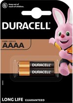 Duracell Ultra Power Alkaline AAAA/MX2500 - 2 stuks