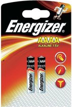 Energizer AAAA batterijen