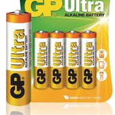 GP Ultra AA batterij Blister