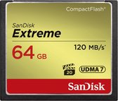 SanDisk CompactFlash Extreme 64GB (120/85)