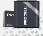 Duracell BDP3LR12 Procell Batterij - Alkaline - Plat - 4,5V - 3LR12 (10st)