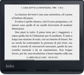 Kobo Sage - 8 inch - 32 GB - Bluetooth - Zwart