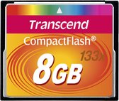 Transcend Compact Flash Kaart 8 GB