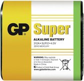 GP Batteries niet-oplaadbare batterijen 312A