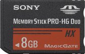 Sony MS-HX8B 8Gb MemoryStick Pro duo