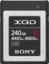 Sony XQD 240GB Geheugenkaart G-Serie