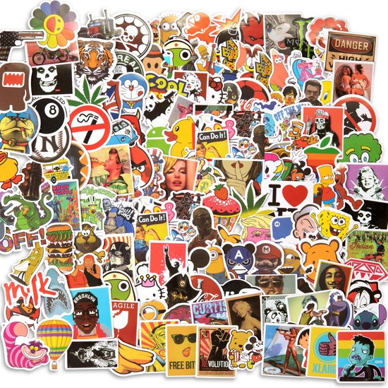 Laptopstickers