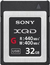 Sony XQD High Speed 32GB R440 W400