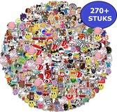 Setilo - Stickers - 270+ Stickers - Stickers voor laptop, iPhone, iPad, Macbook, xBox, auto, fiets, motorfiets - Skate stickers - Stickers skateboard - voor kinderen en volwassen - waterdicht