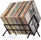 LP Opbergsysteem Premium - Platenrek -  Tijdschriftenrek - Staal - Vinyl Opberg Systeem - Platenhouder - Lp Rek - Platenkast - Vinyl Rek - Opberg - Lp houder - Cadeautjes Voor Mannen - Sinterklaas - Voor Mannen - Voor Vrouwen - Cadeau