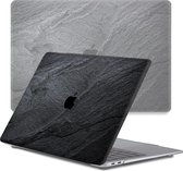 Lunso - cover hoes - MacBook Air 13 inch (2020) - Black Stone
