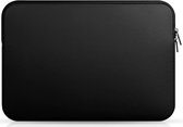 SoftTouch Laptophoes 15.6 inch - Macbook / IPad / Thinkpad - Sleeve met ritssluiting