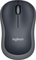 Logitech M185 - Draadloze Muis - Grijs