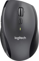 Logitech M705 - Draadloze Marathon Muis - Grijs