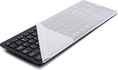 kwmobile toetsenbordbeschermer voor 15" - 17" Laptop / Notebook / Ultrabook - Afdekking in transparant - Keyboard cover