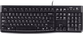 Logitech K120 - Toetsenbord - QWERTY US ANSI - Zwart