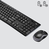 Logitech MK270 - Draadloos Toetsenbord en Muis - Qwerty