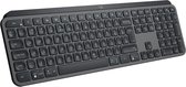 Logitech MX Keys - Draadloos Toetsenbord met verlichting - QWERTY ISO - Grijs