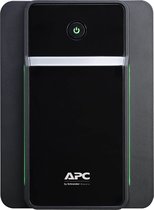 APC Back-UPS BX1600MI-GR Noodstroomvoeding - 1600VA, 4x stopcontact, USB
